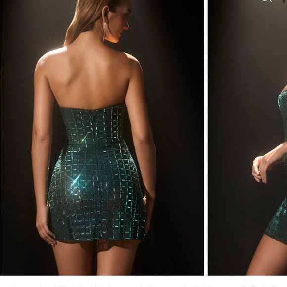 Oh Polly dress embellished dress - Picture 3 of 3